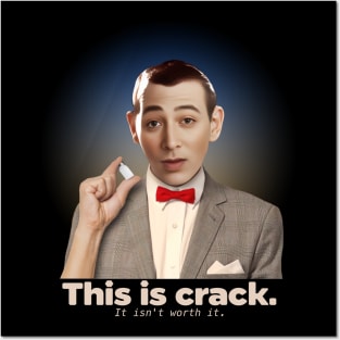 Pee Wee PSA Posters and Art